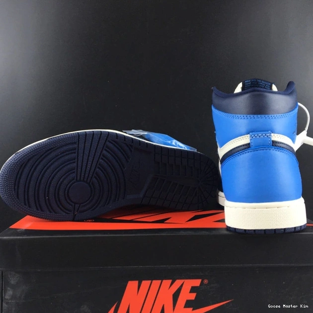 Jordan High Obsidian OG 555088-140 Retro Air 1 0715